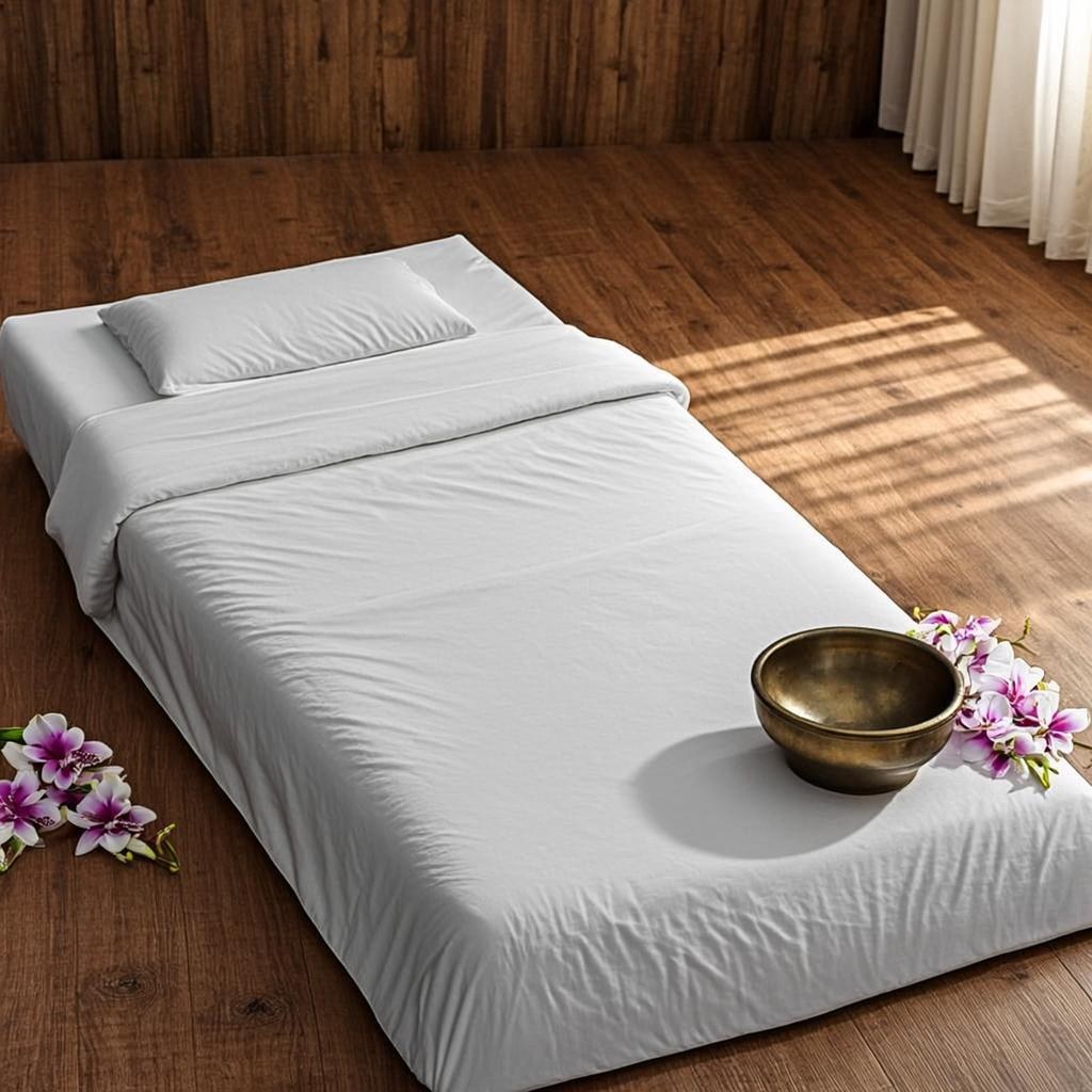 Ambiente del tratamiento Masaje Oriental